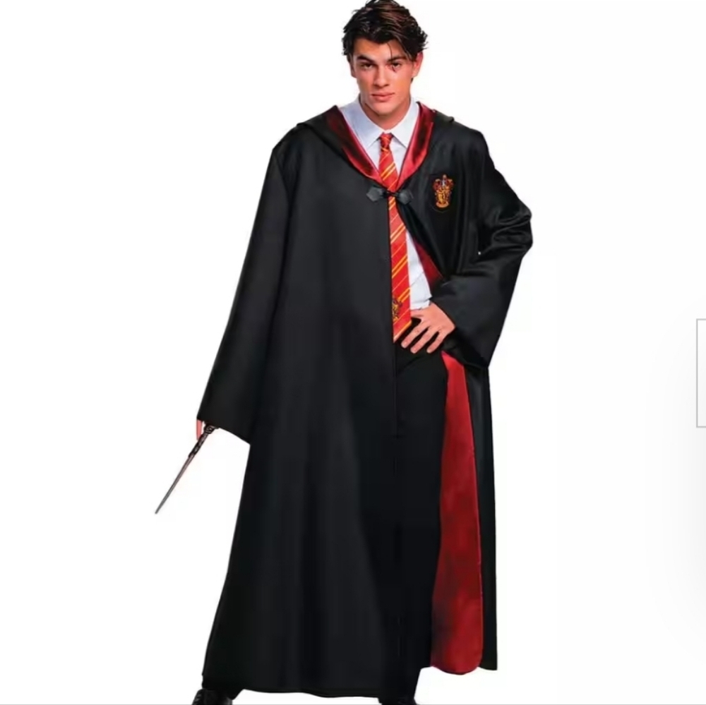 Deluxe Harry Potter Gryffindor 5 Piece Custume Size Small
